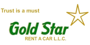 Gold Star Rent A Car LLC logo