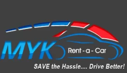 Myk Rent A Car logo