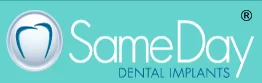 Same Day Dental Implants logo