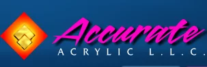 Accurate Acrylics LLC logo