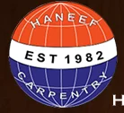 Haneef Carpentry logo