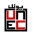 United Engineering Construction UNEC logo