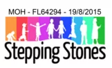 Stepping Stones Center for Autistic Spectrum Disorder logo