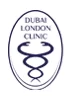 Dubai London Clinic logo