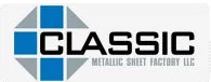 Classic Metallic Sheet Factory logo
