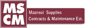 Mazroui Supplies Contracts & Maintenance Establishment logo