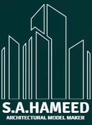 S A Hameed Architechural Modelmaking logo