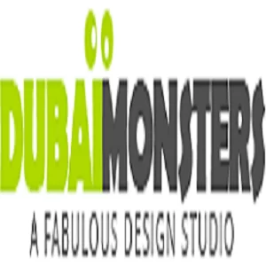 Dubai Monsters - Web design company logo