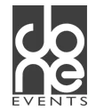 Done Events logo