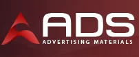 ADS Advertising Materials logo