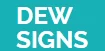 Dew Media & Advertising logo