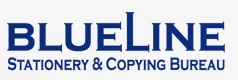 Blue Line Stationery & Copying Bureau logo