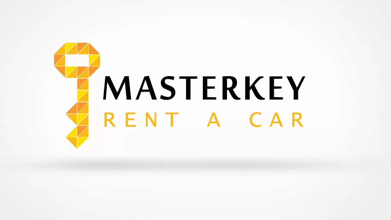 Masterkey rent a car logo