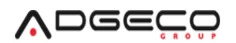 ADGECO Group The logo