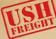 Ush Freight Free Zone logo