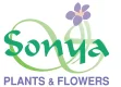 Sonya Plants & Flowers LLC logo