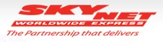 SkyNet Worldwide Express logo