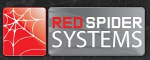 Red Spider Web & Art Design logo