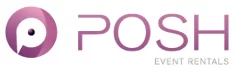 Posh Event Rentals logo