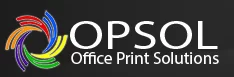 Opsol Office Print Solutions logo