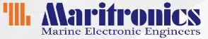 Maritronics logo