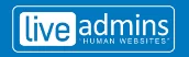 Live Admins logo