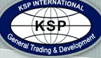 KSP International logo