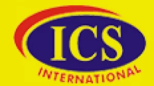 Indian Courier Service International logo