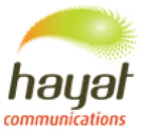 Hayat Communications logo