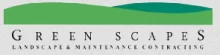 Green Scapes logo