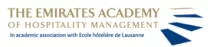 Emirates Academy of Hospitality Management The logo