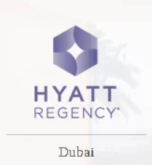 The Bar Hyatt Regency Dubai logo