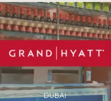 Sushi Bar Grand Hyatt Dubai logo