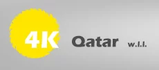 4K QATAR WLL logo