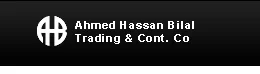 AHMED HASSAN BILAL TRDG & CONTG CO WLL logo
