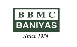 BANIYAS BUILDING MATERIALS EST logo