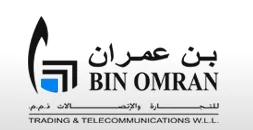 BIN OMRAN TRDG & TELECOMMUNICATIONS WLL logo