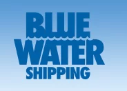 BLUE WATER SHIPPING logo