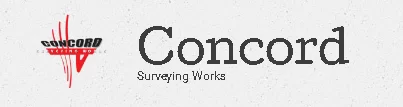 CONCORD SURVEYING WORKS CO logo