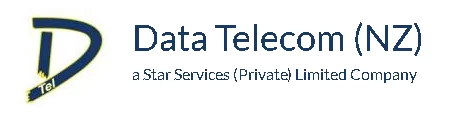 DATA TELECOM ( D - TEL ) logo