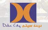 DOHA CITY logo