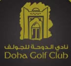 DOHA GOLF CLUB logo
