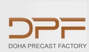 DOHA PRECAST FACTORY ( DPF ) logo