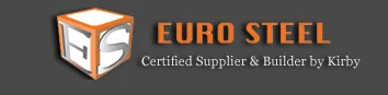 EURO STEEL ( CERTIFIED SUPPLIER & BUILDER BY KIRBY ) logo