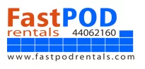 FAST POD RENTALS logo