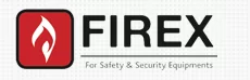 FIREX FOR SAFETY & SECURITY EQUIPMENT logo