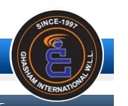 GHASHAM INTERNATIONAL WLL logo