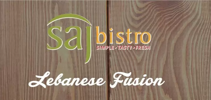 Saj bistro logo