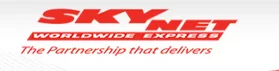 GULF WORLDWIDE EXPRESS ( SKYNET ) logo