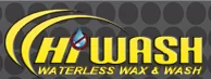 HI WASH WATERLESS WAX & WASH logo